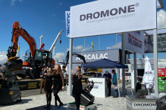 Irish Dancers performing at the DROMONE booth