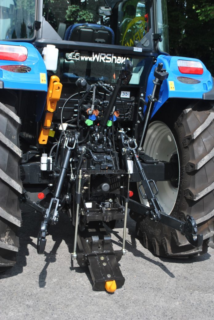 New Hydraulic Pushback Hitches Dromone Engineering