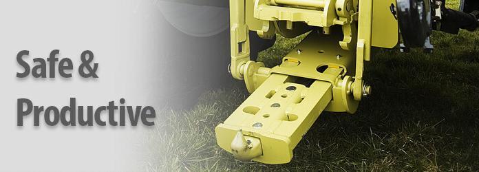 Hydraulic Pick Up Hitch Dromone Technology Innovation